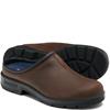 BLUNDSTONE UNISEX CLOG SHOE - BROWN